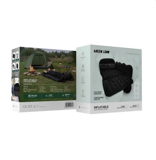 تشک بادی خودرو گرین Green Lion Inflatable Car Air Mattress